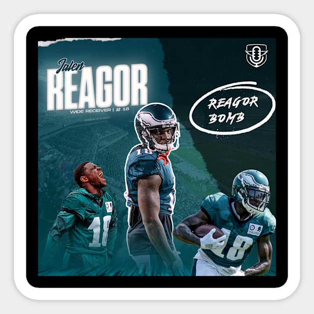 Reagor Bomb Sticker by Eagles Unfiltered